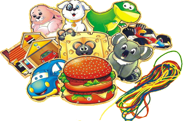 ENSARTADO HAMBURGUESA 5 PZAS. - Ivanna & Pau - Juguetes, material didactico y productos para niños y el bienestar familiar