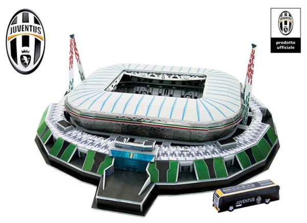 Rompecabezas 3D Estadio Juventus - Ivanna & Pau - Juguetes, material didactico y productos para niños y el bienestar familiar