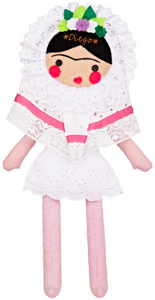 Muñeca Frida - Ivanna & Pau - Juguetes, material didactico y productos para niños y el bienestar familiar