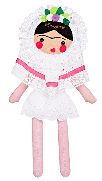 Muñeca Frida - Ivanna & Pau - Juguetes, material didactico y productos para niños y el bienestar familiar