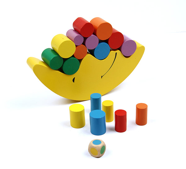 Balanza tipo Luna con cilindros - Ivanna & Pau - Juguetes, material didactico y productos para niños y el bienestar familiar